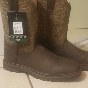 Ariat work boots 10 D Med